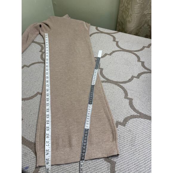 Vineyard Vines soft wool blend knit pull on soft wide leg pants, size small - Picture 7 of 13